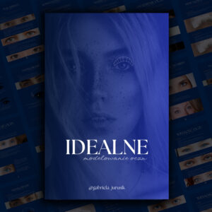 "Idealne modelowanie oczu" - ebook