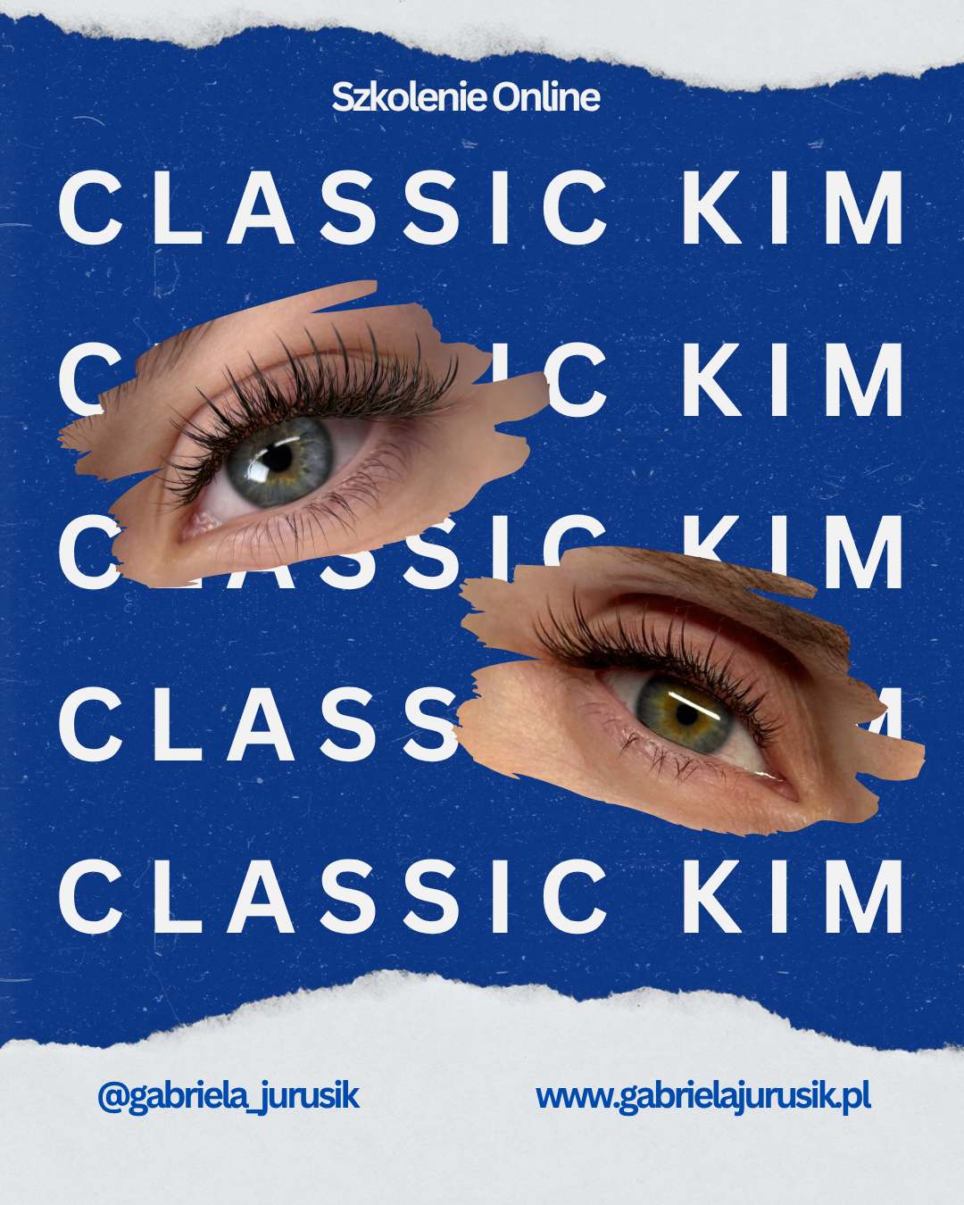 Classic Kim – Naturalny Look z Pazurem + 2 Gotowe Mapy
